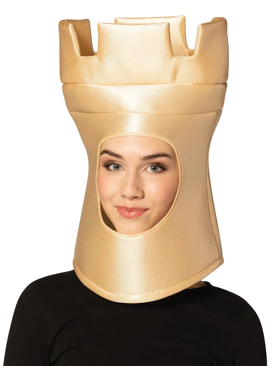 Rasta Imposta Ultimate Deluxe Beige Rook Chess Kostüm beige One Size