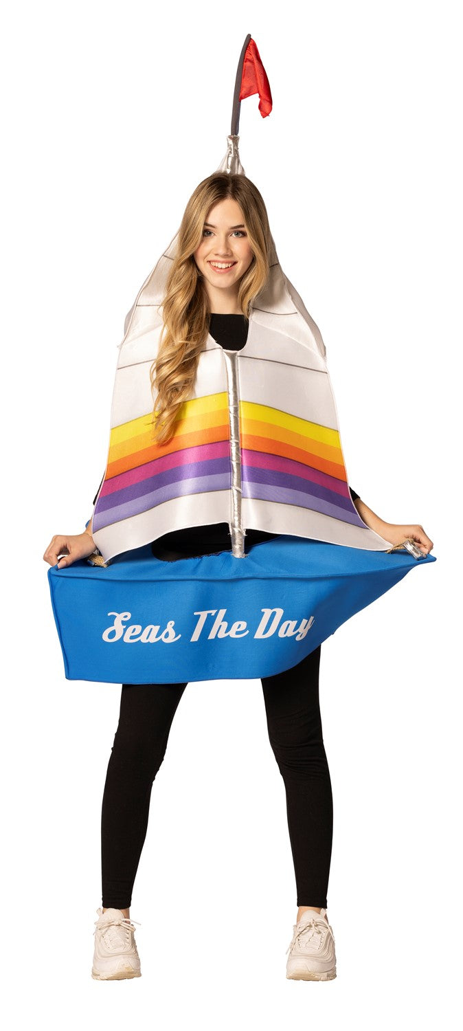 Rasta Imposta Seas The Day Segelboot Kostüm One Size Erwachsene