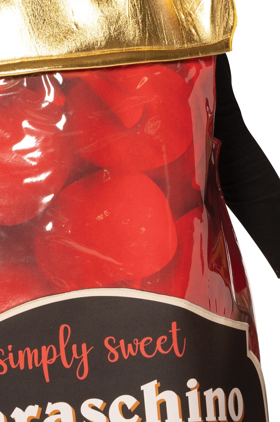 Rasta Imposta Cherries Sundae Partnerkostüm Einheitsgröße 2er-Set