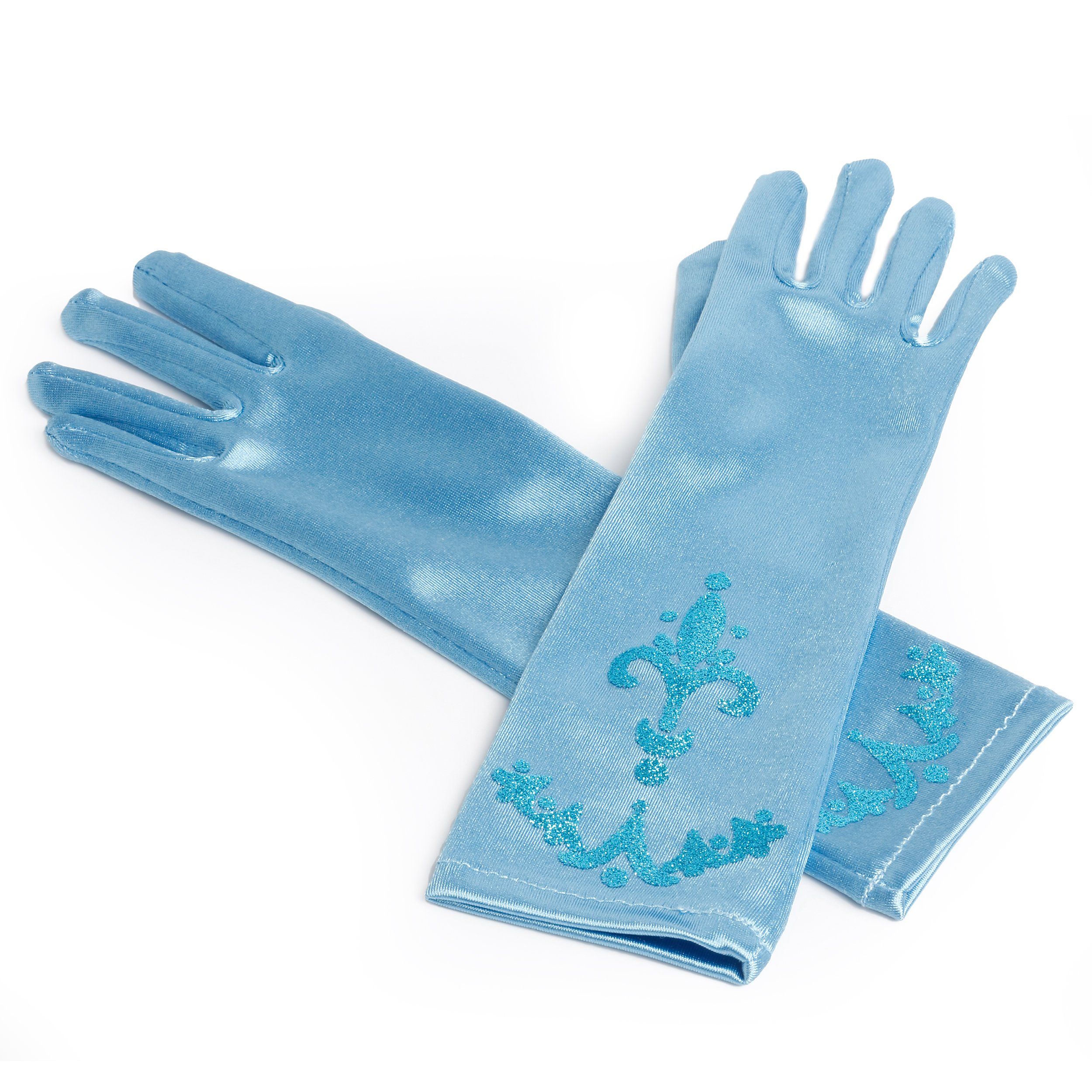 Katara 1098 Elsa Handschuhe Mädchen Kostüm Blau 1 Paar