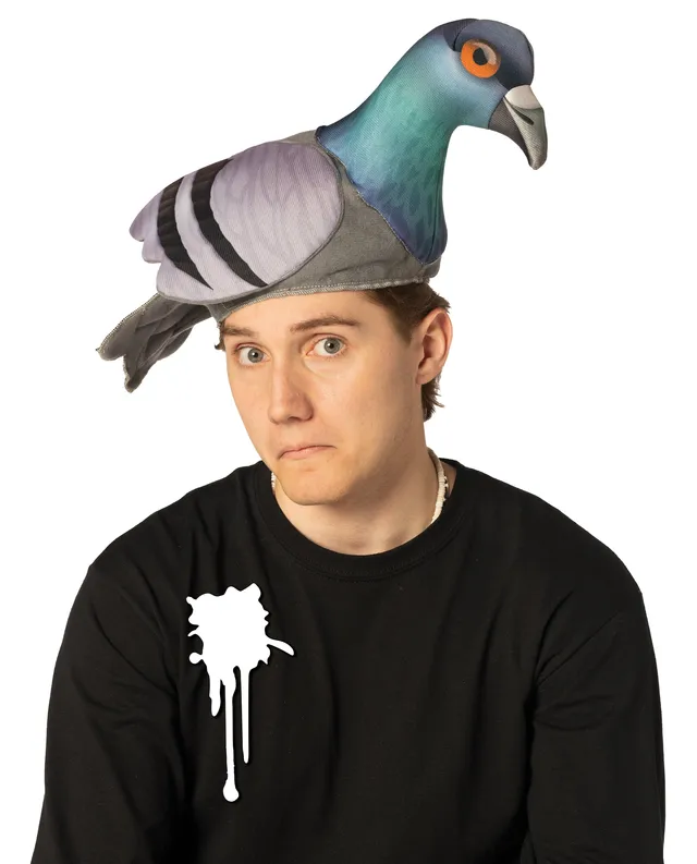 Rasta Imposta Pigeon Hat Kostuemhut One Size Schaumstoff