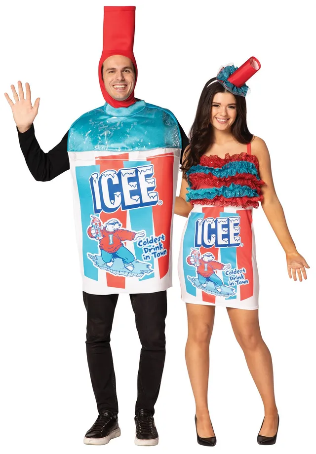 Rasta Imposta ICEE Becher Paarkostüm Tunika Kleid
