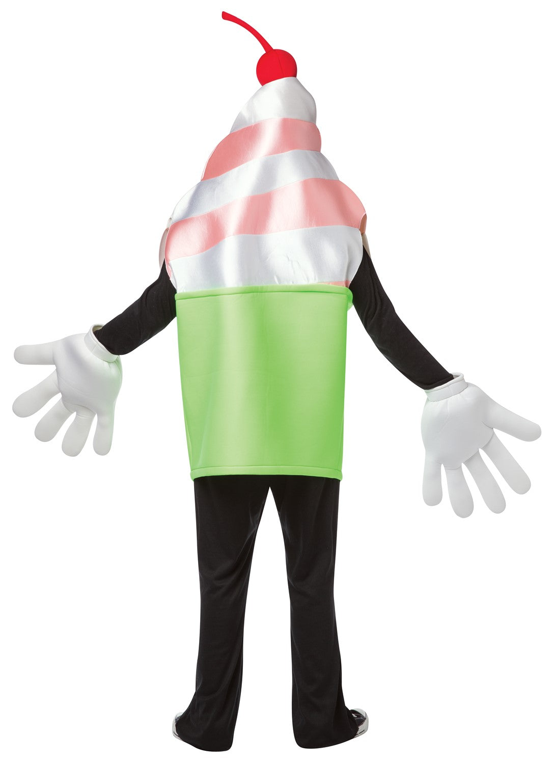 Rasta Imposta Yogurt Mascot Kostüm One Size Joghurtbecher