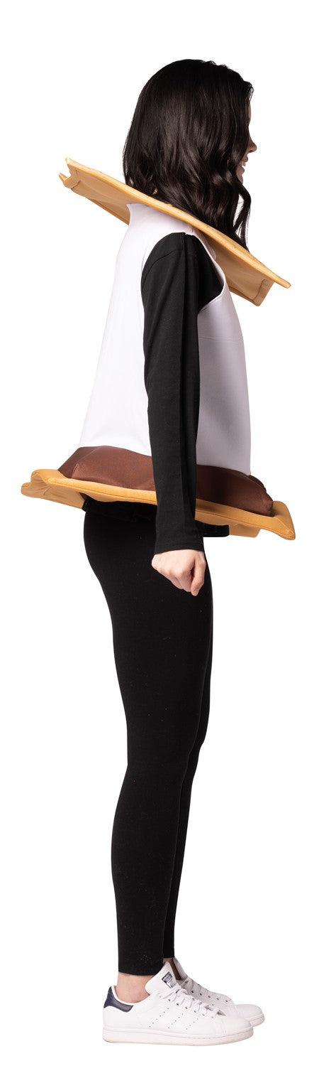 Rasta Imposta S'Mores Kostüm One Size Schoko Polyester