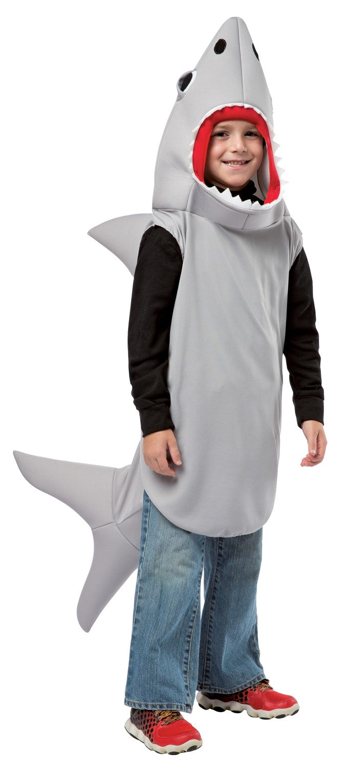 Rasta Imposta Sand Shark Kinderkostüm 7-10 mit Flosse