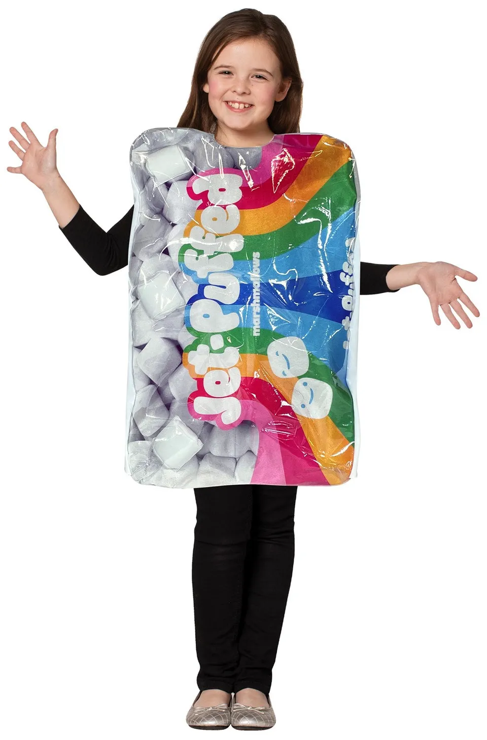 Rasta Imposta Kraft Jet-Puffed Marshmallows Kostüm 7-10