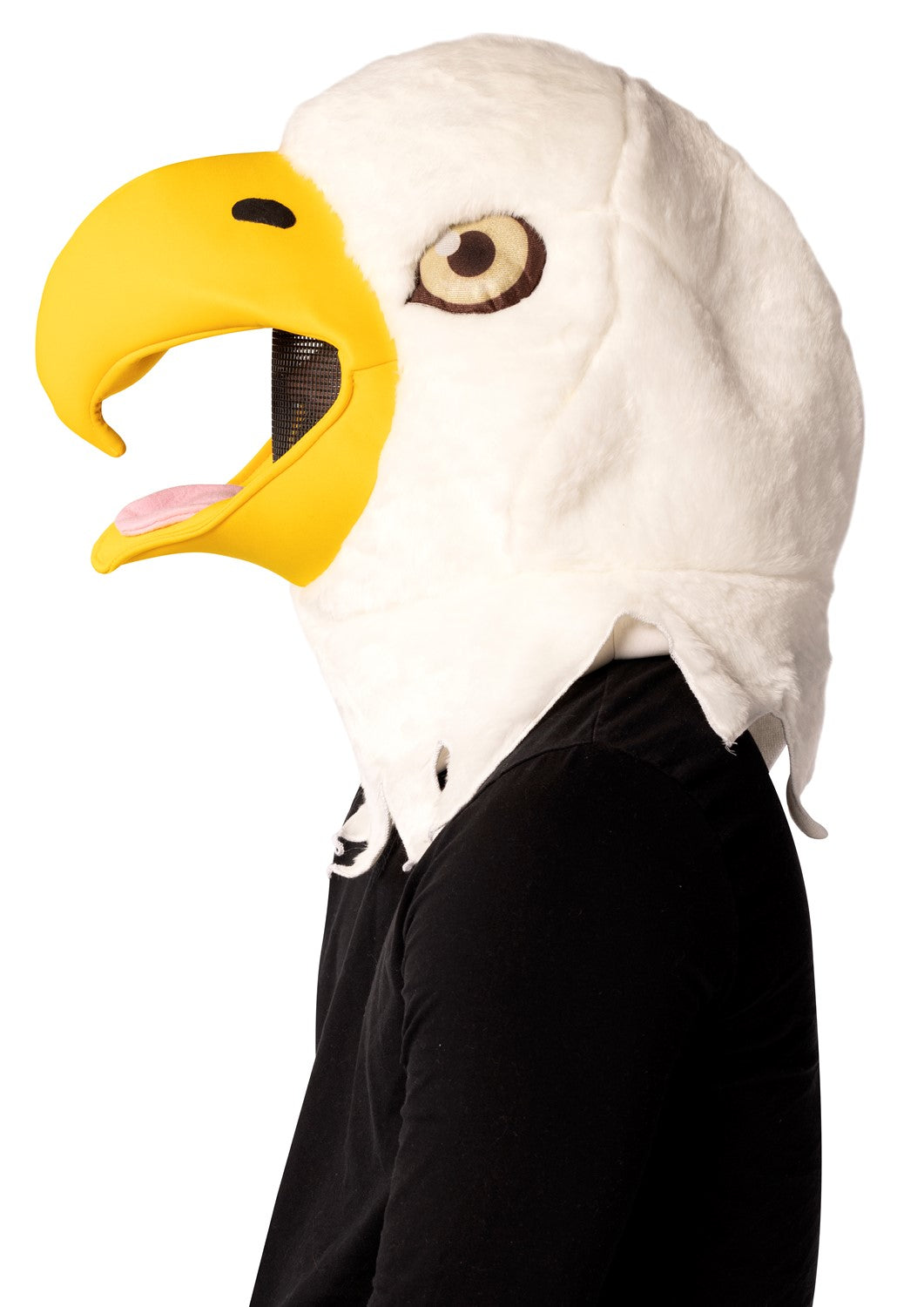Rasta Imposta Adult Eagle Mascot Head Kostüm One Size