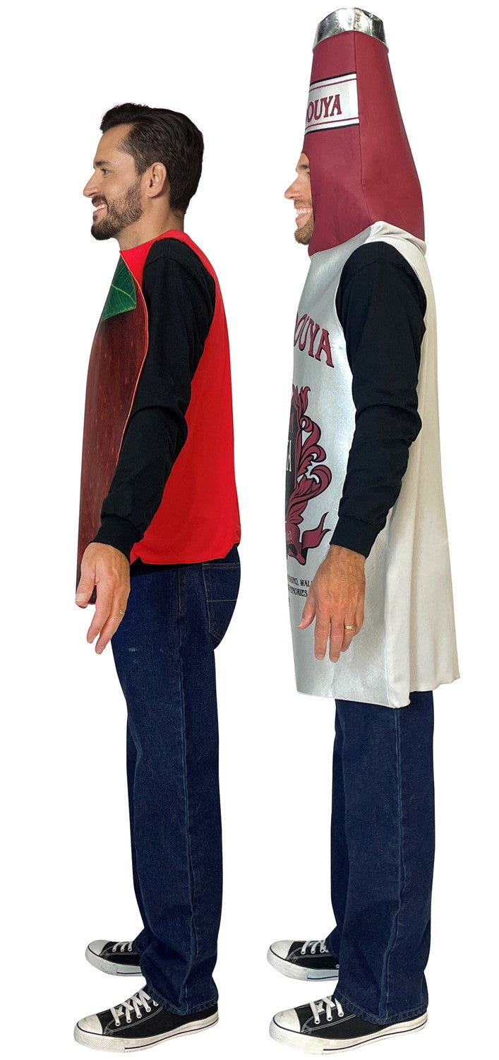 Rasta Imposta Apple-tini Paarkostüm One Size 2 Tuniken