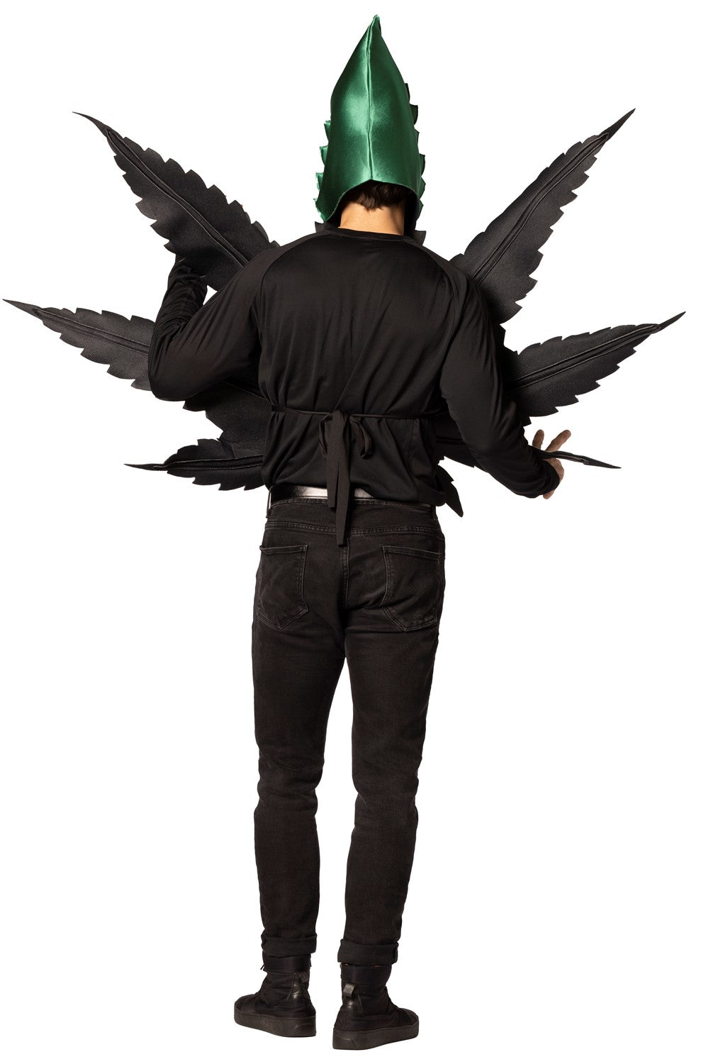 Rasta Imposta Pot Leaf Kostüm One Size Polyester-Tunika