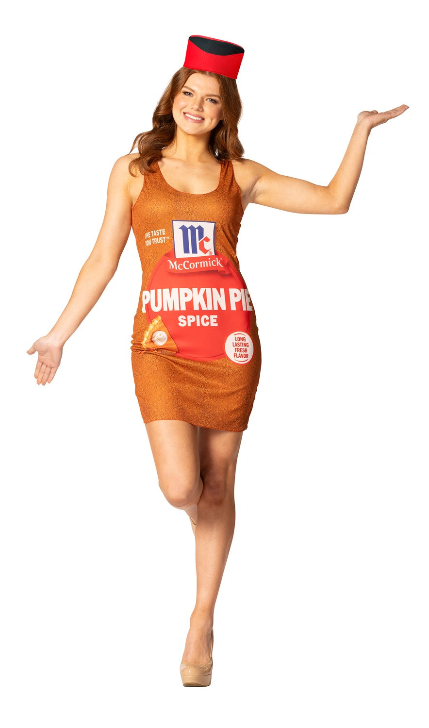 Rasta Imposta McCormick Pumpkin Pie Spice Dress Kostüm Gr. 2-8