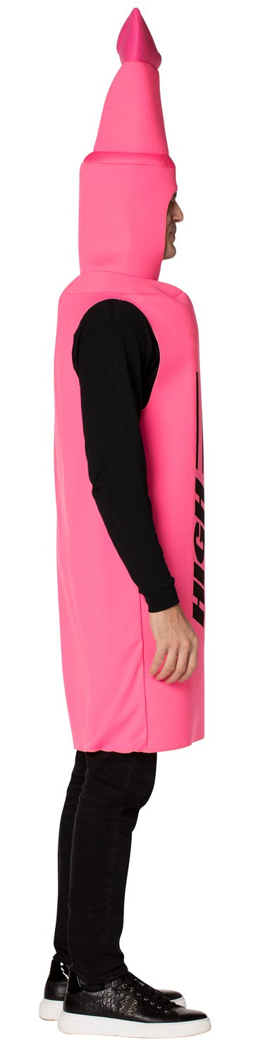 Rasta Imposta Pink Highlighter Kostüm One Size pink