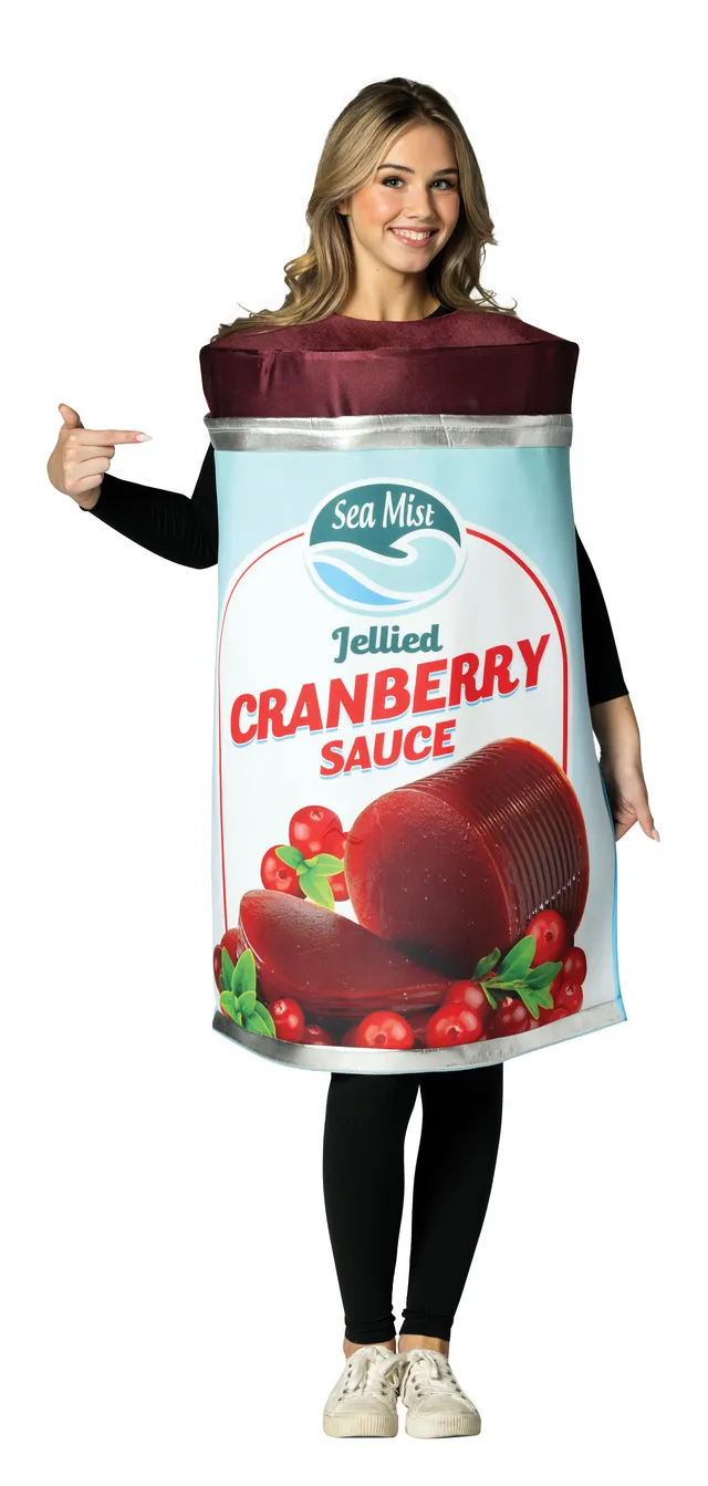 Rasta Imposta Cranberry Sauce Kostüm Dose Einheitsgröße