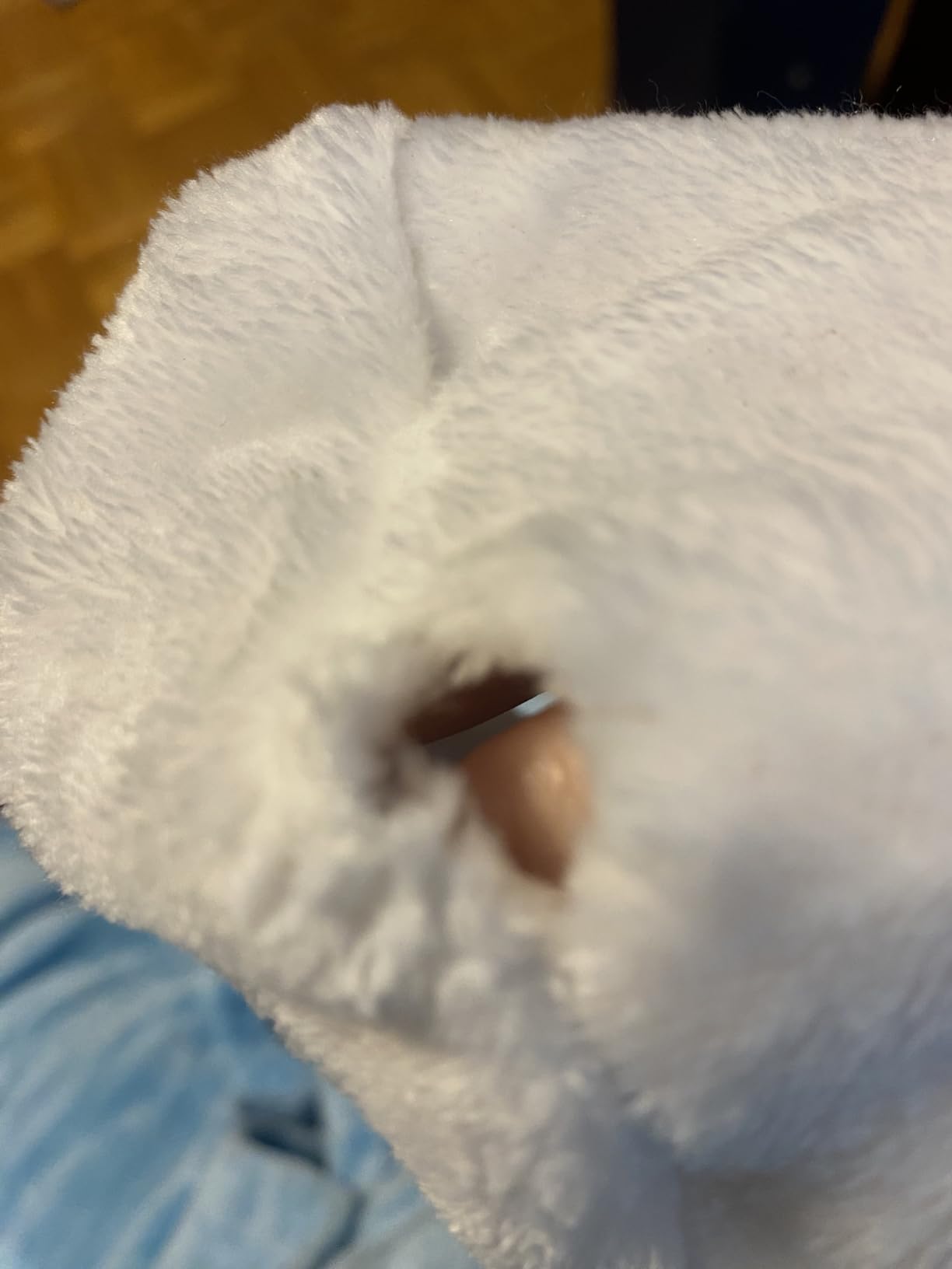 Katara Partyanzug Onesie Blauer Stich Plüsch Kostüm