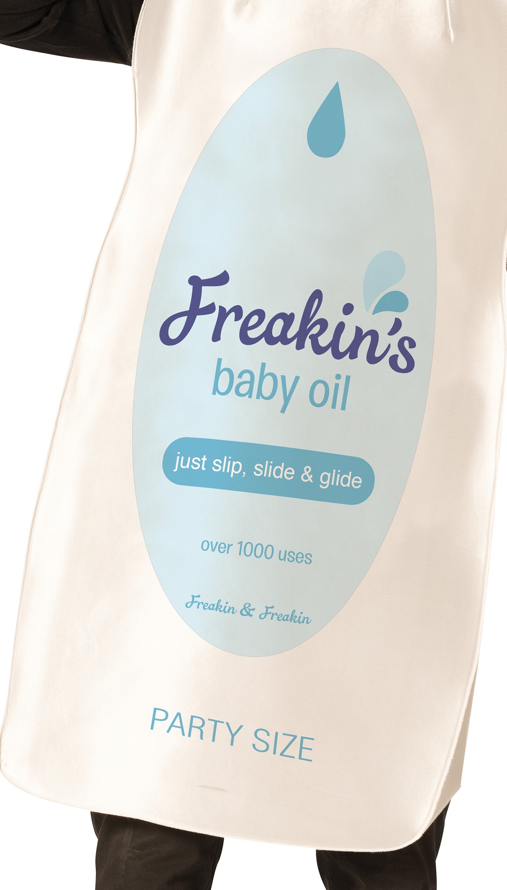 Rasta Imposta Baby Oil Halloweenie Paarkostüm One Size 2er