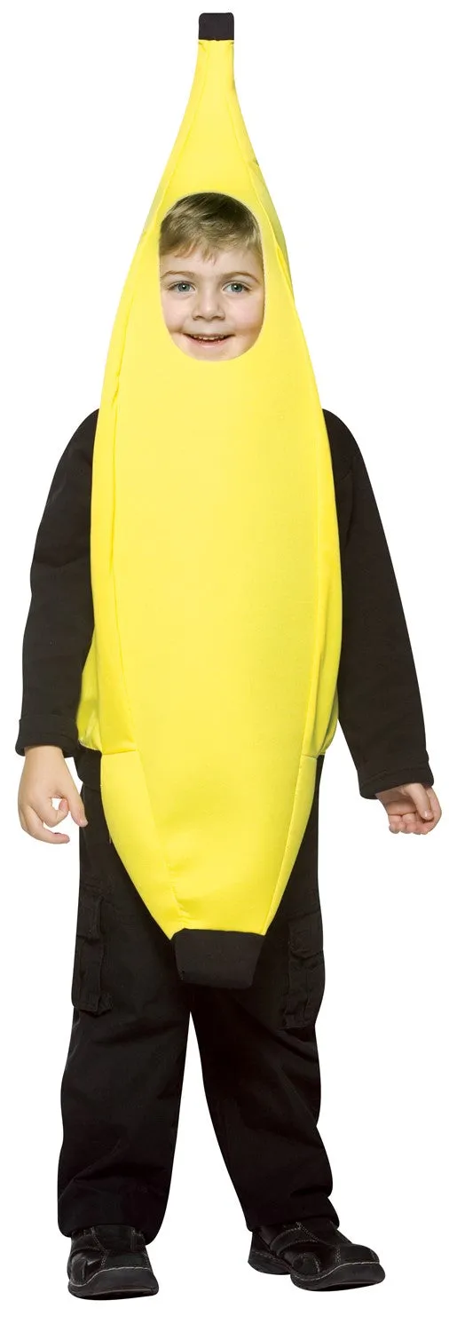 Rasta Imposta Banana Kostüm Kinder 4-6X