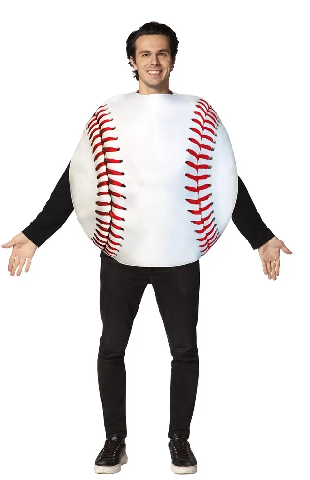 Rasta Imposta Get Real Baseball Kostüm Einheitsgröße Tunika