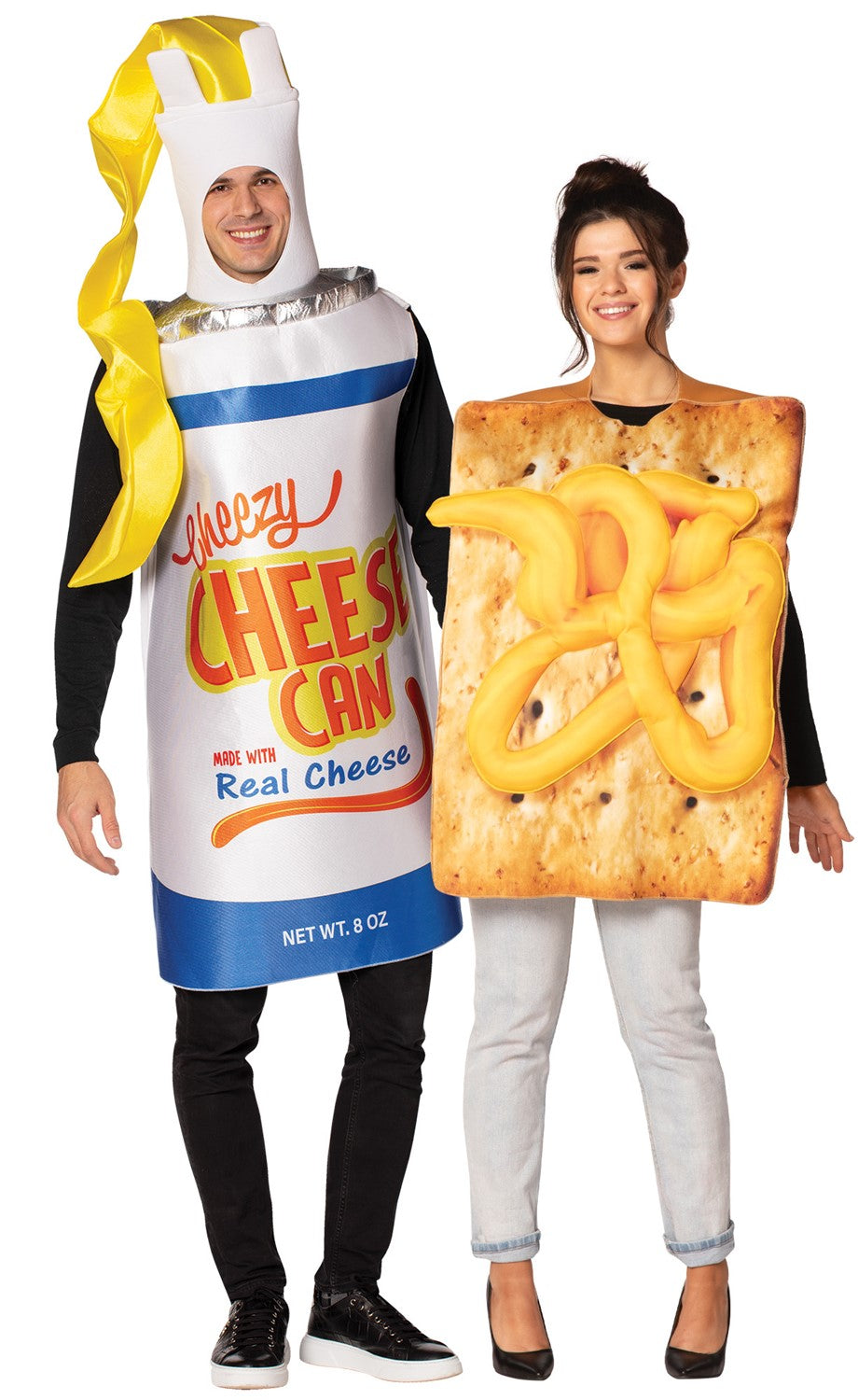 Rasta Imposta Cheezey Cheese Cracker Paarkostüm 2er