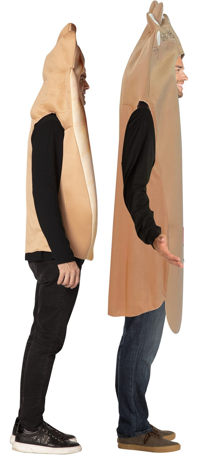 Rasta Imposta Hand and Big Foot Paarkostüm One Size Unisex