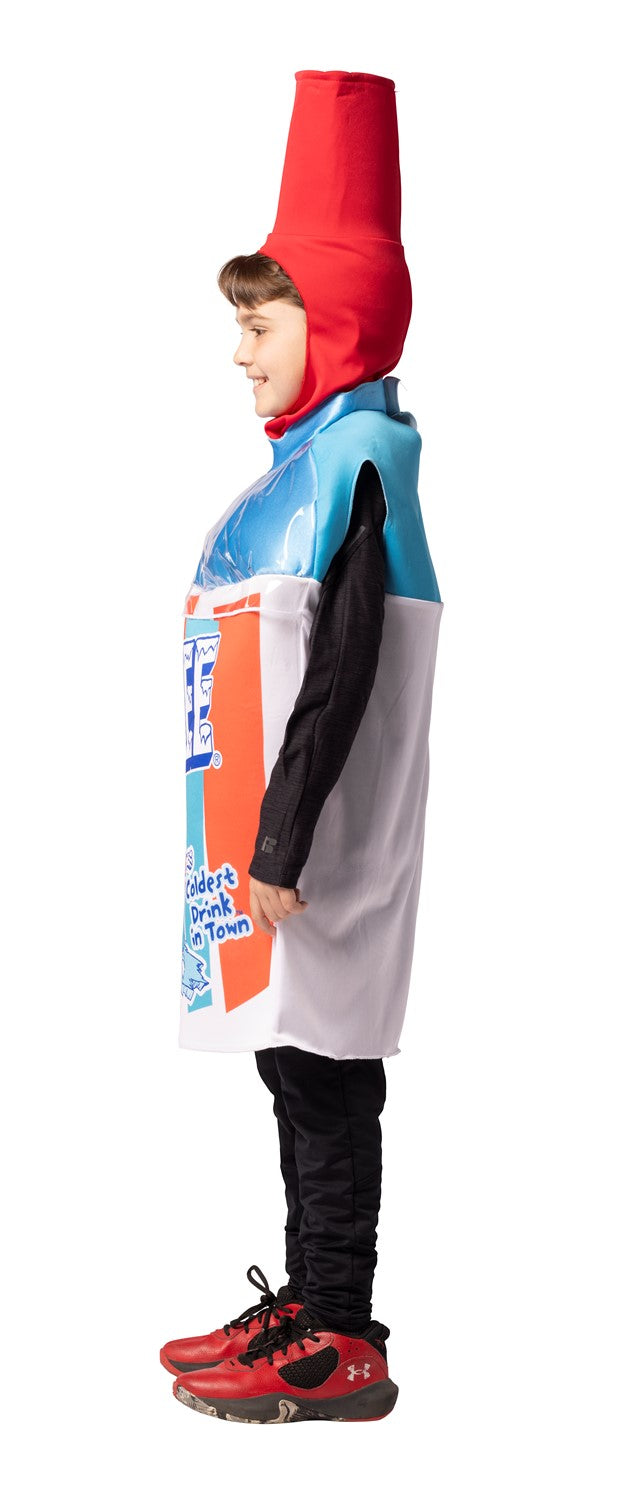 Rasta Imposta ICEE Blue Kostüm Kinder 7-10 Tunikakostüm blau