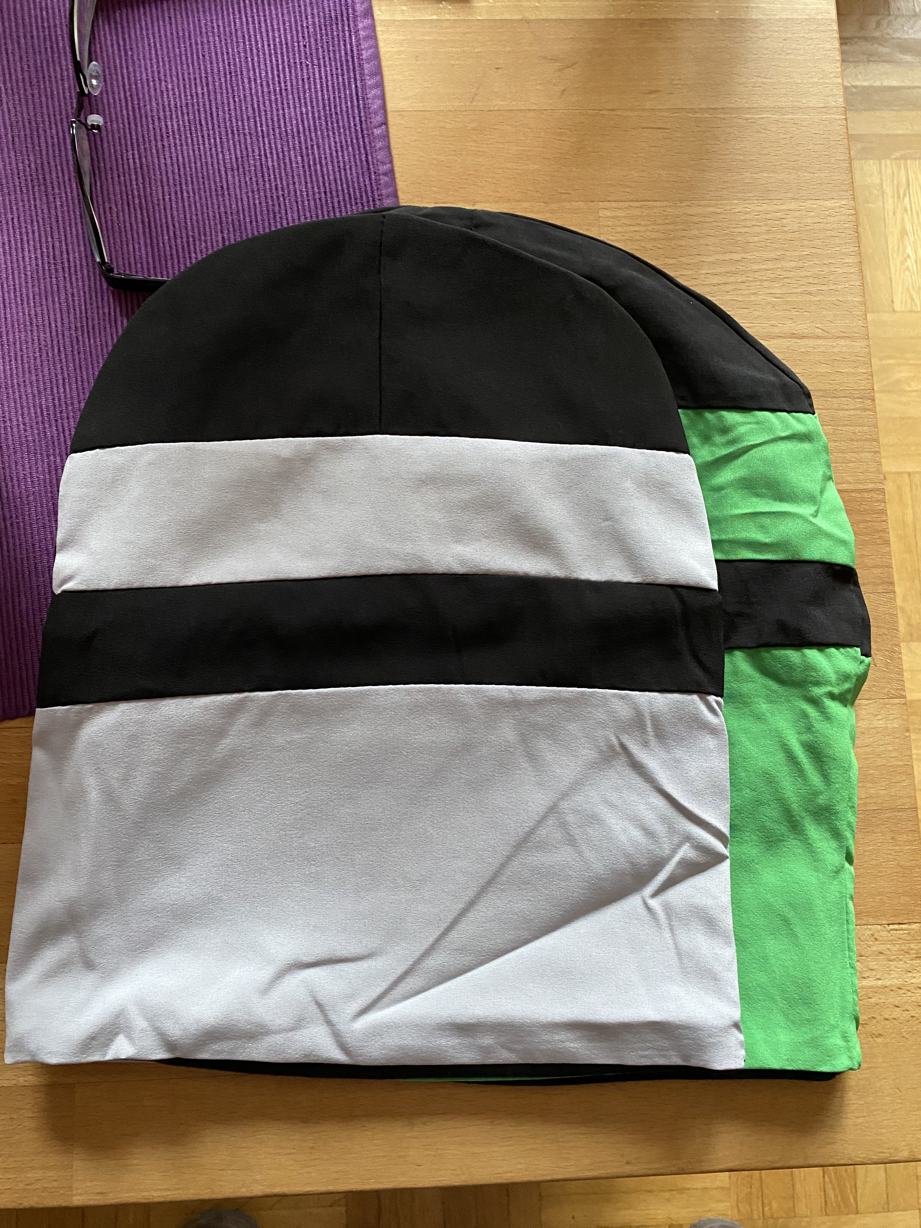 Katara 1771-01 Ninja Kostüm Kinder Grün S 104/110/116