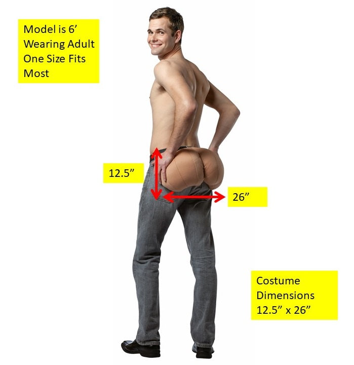 Rasta Imposta Extreme Butt Accessory Pad Einheitsgröße