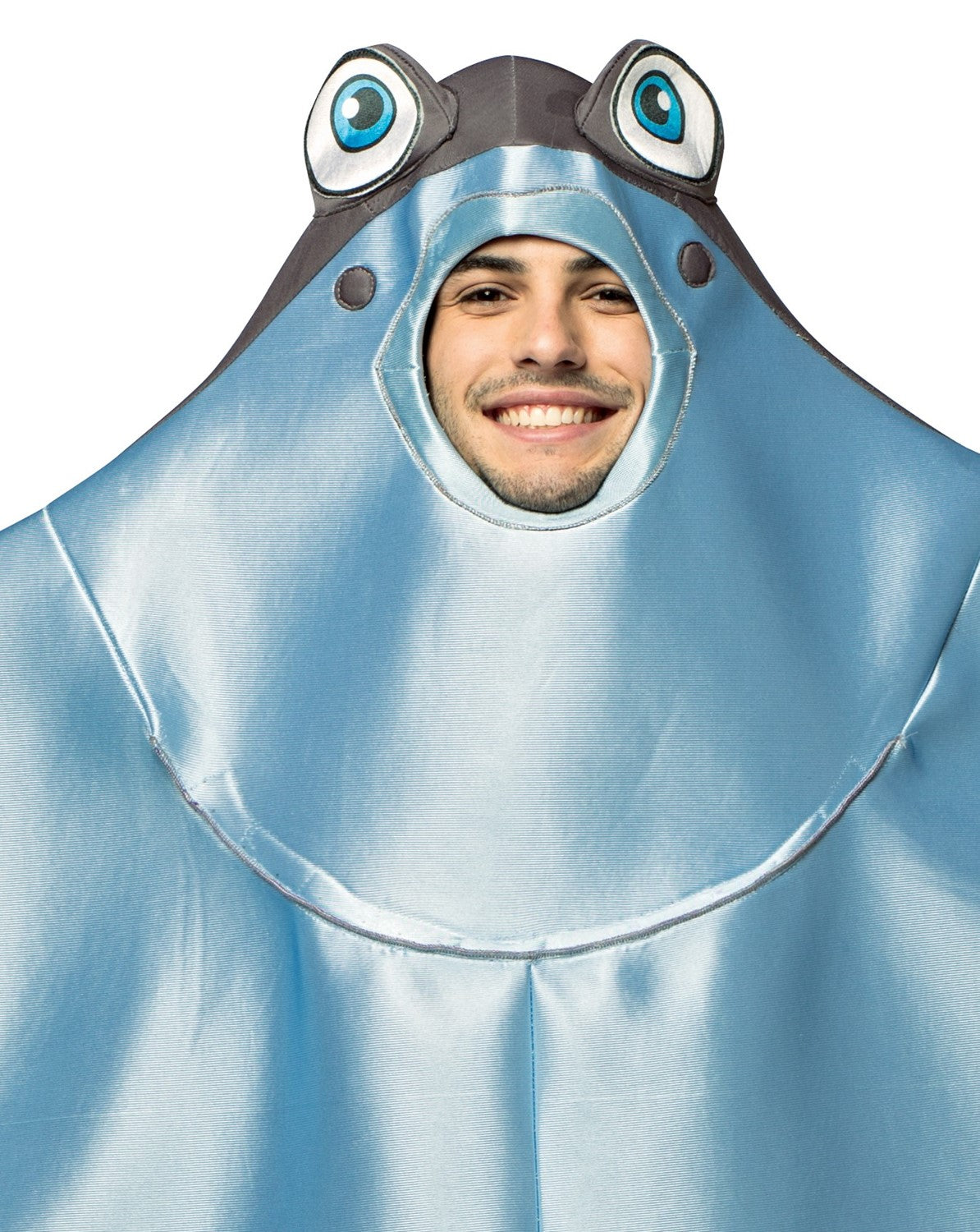 Rasta Imposta Stingray Rochen-Kostüm One Size grau