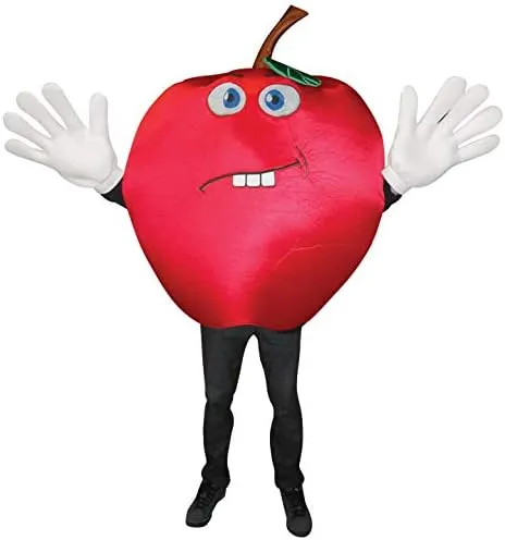 Rasta Imposta Apple Mascot Apfelkostüm One Size