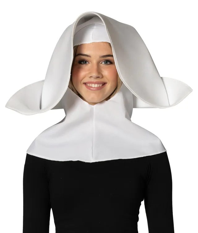 Rasta Imposta Sister Flighty Nonnenhut Kostümhut weiß