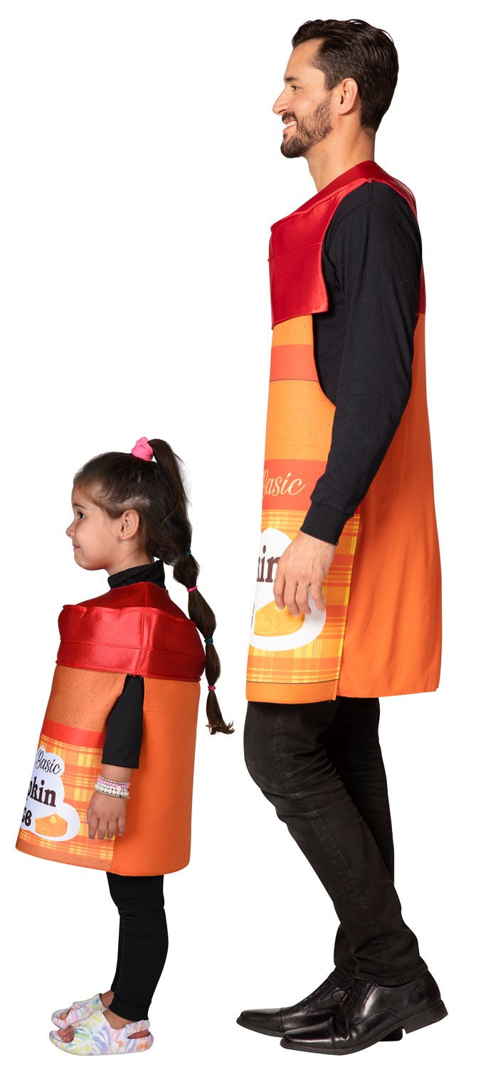 Rasta Imposta Pumpkin Spice Partnerkostüm Kostüm Set 3-6