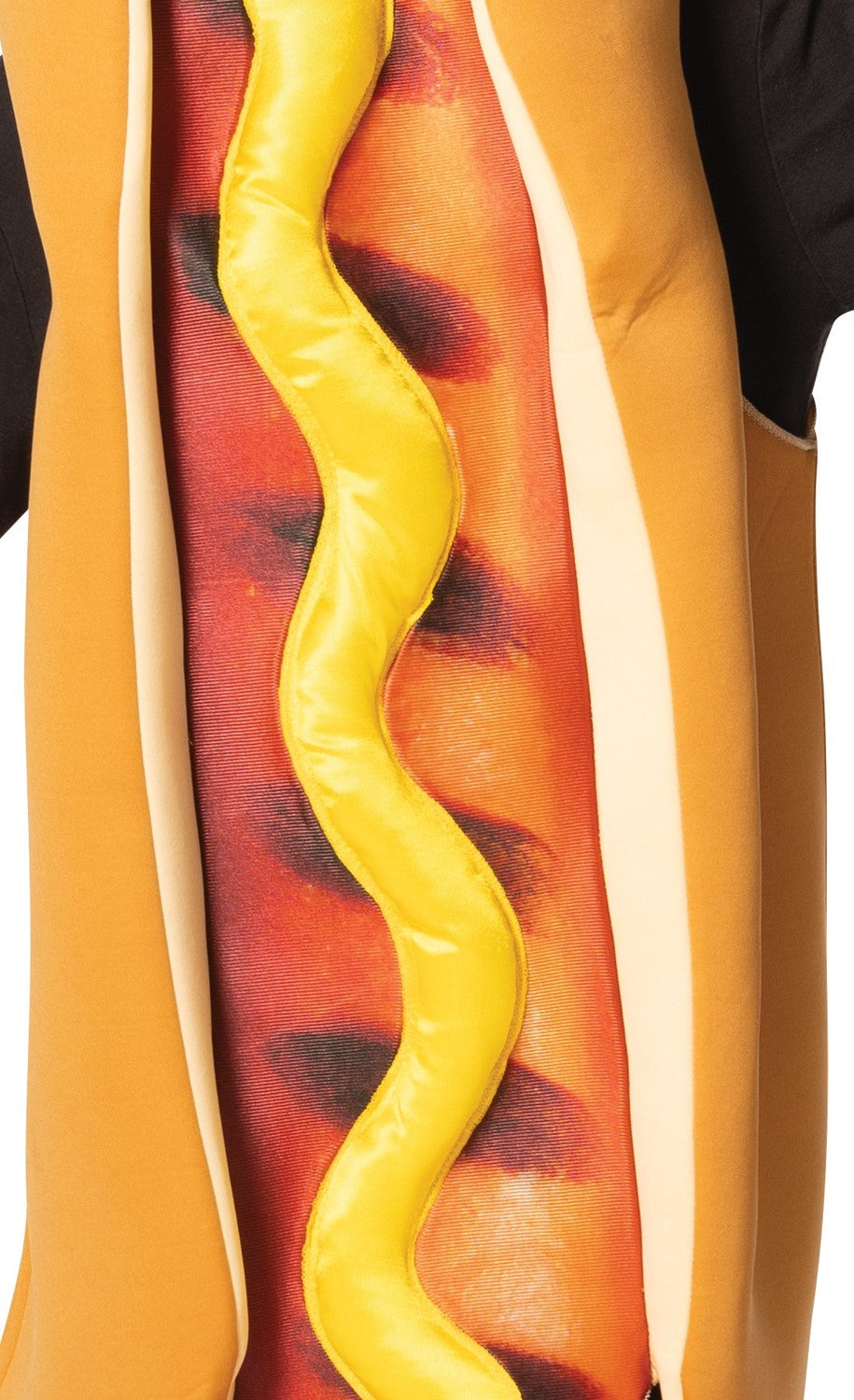 Rasta Imposta Hot Dog Grilled in Bun Kinderkostüm 7-10 Senf