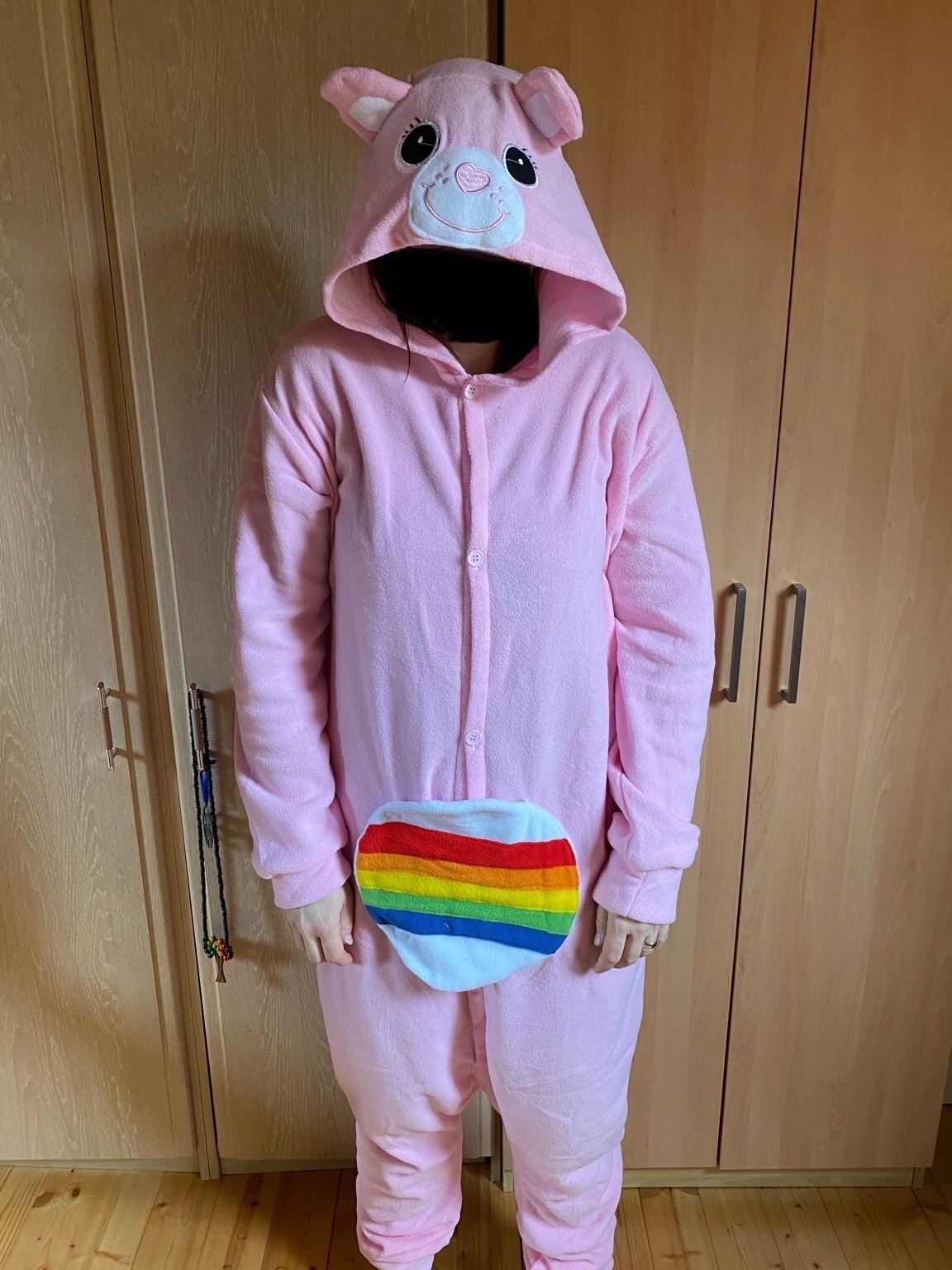 Katara 1744 Teile-gern-bärchi Lila Onesie Kostüm M