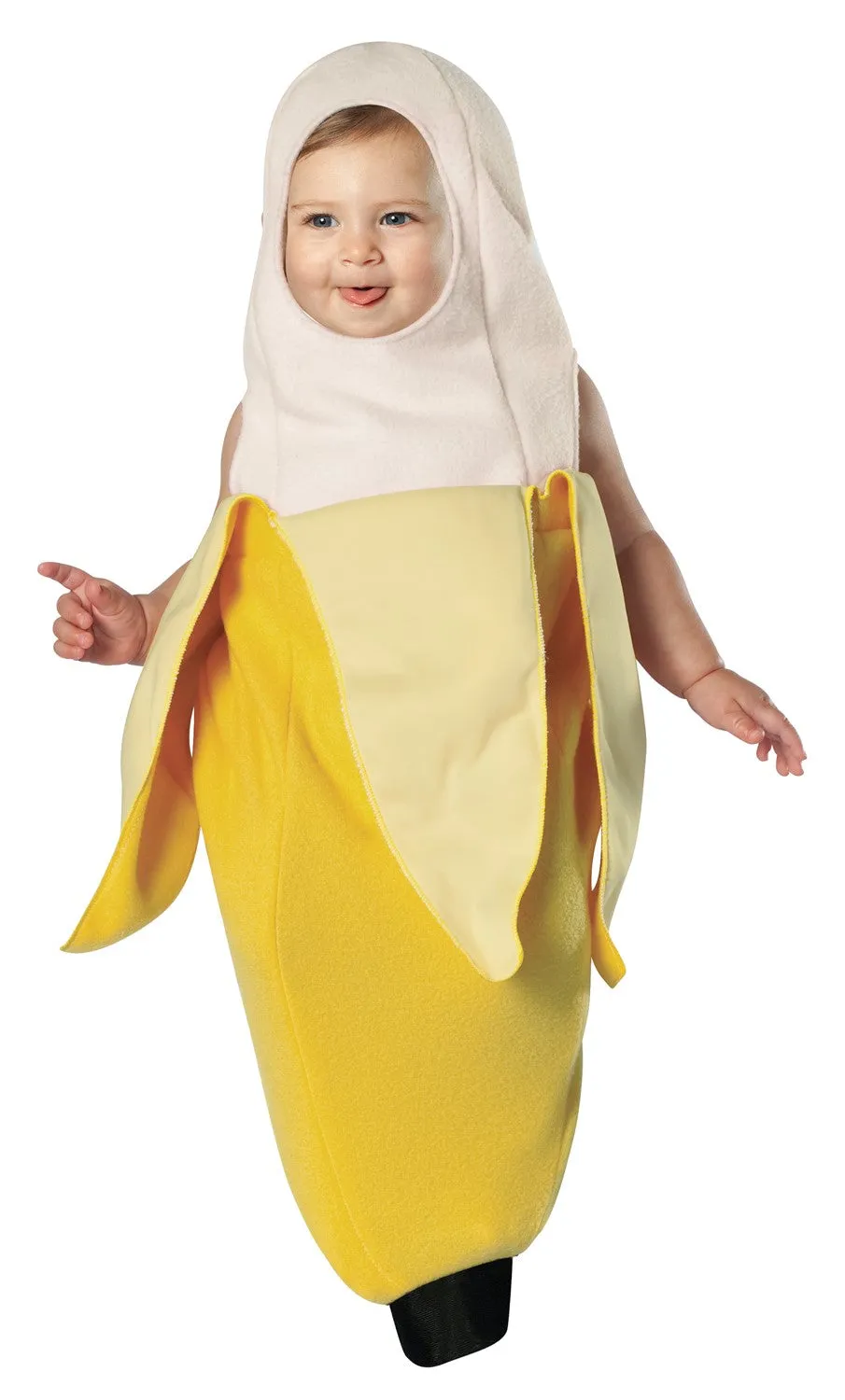 Rasta Imposta Peeled Banana Baby Bunting Babykostüm 3-9 Monate Fleece