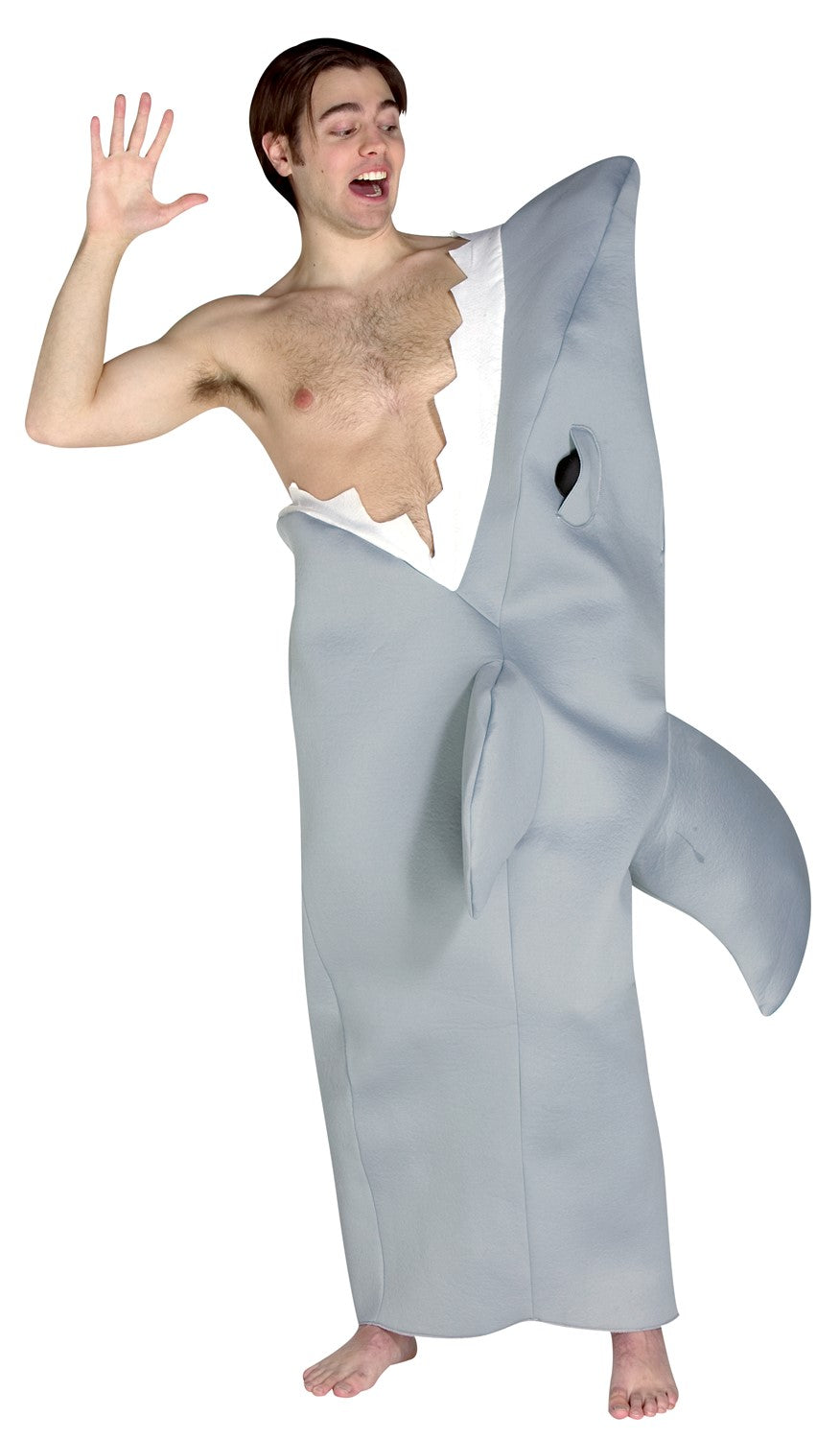 Rasta Imposta Shark Attack Kostüm Einheitsgröße Hai