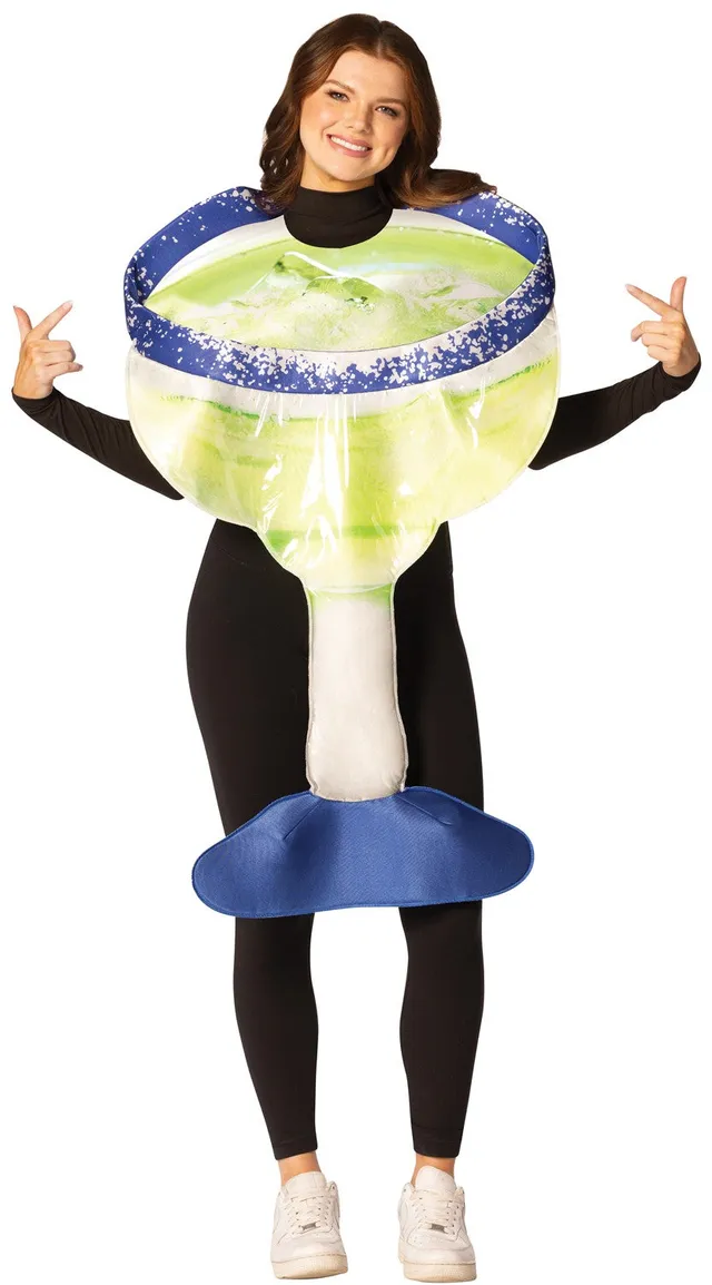 Rasta Imposta Margarita Glass Kostüm One Size Tunika