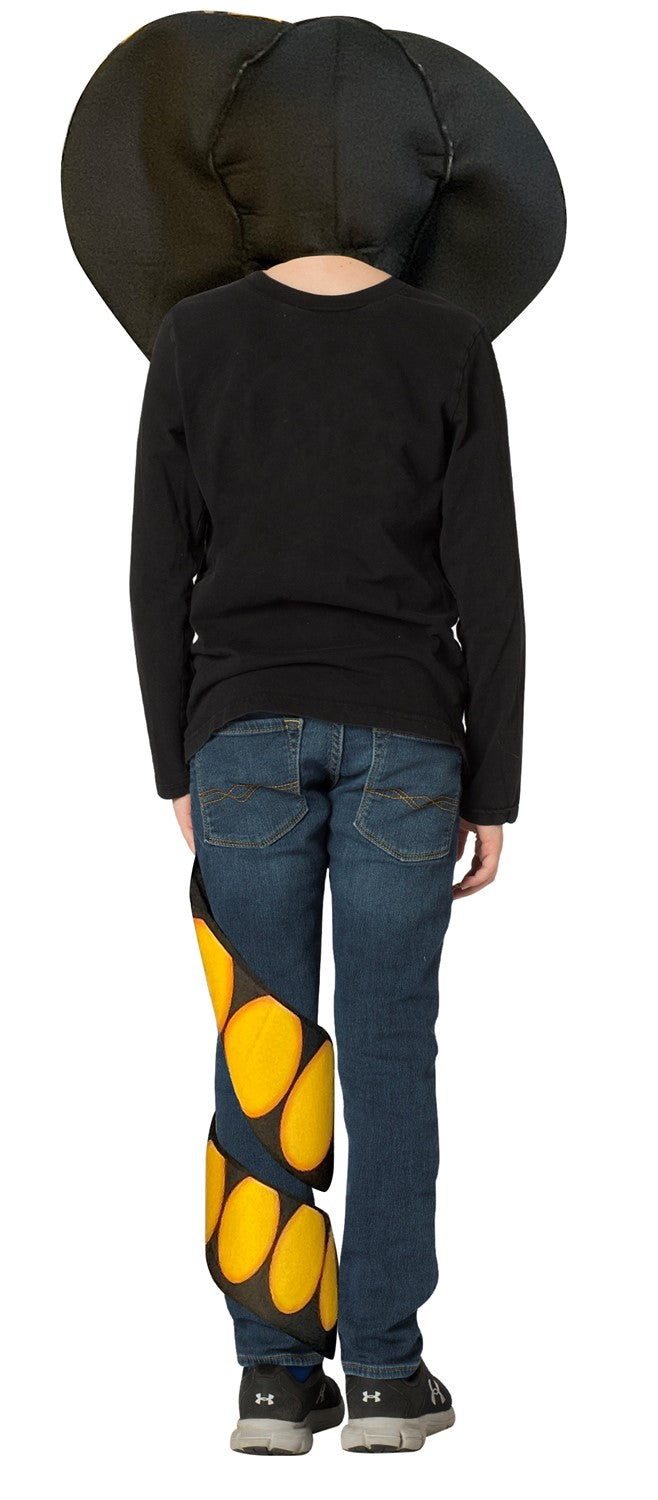 Rasta Imposta Cobra Kostüm Kinder 7-10 Tunika Schlange
