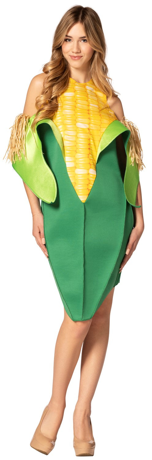 Rasta Imposta Corn on the Cob Maiskolben Kostüm Damen 2-8