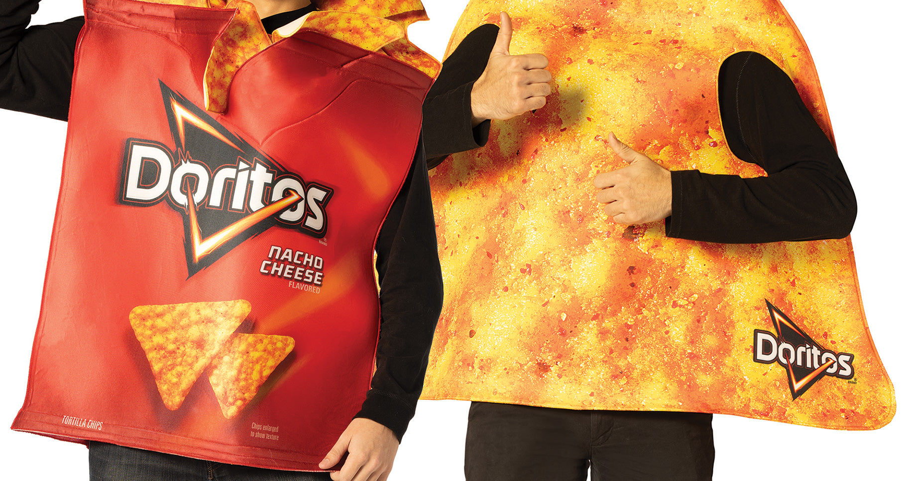 Rasta Imposta Doritos Couple Kostüm One Size 2tlg Chips