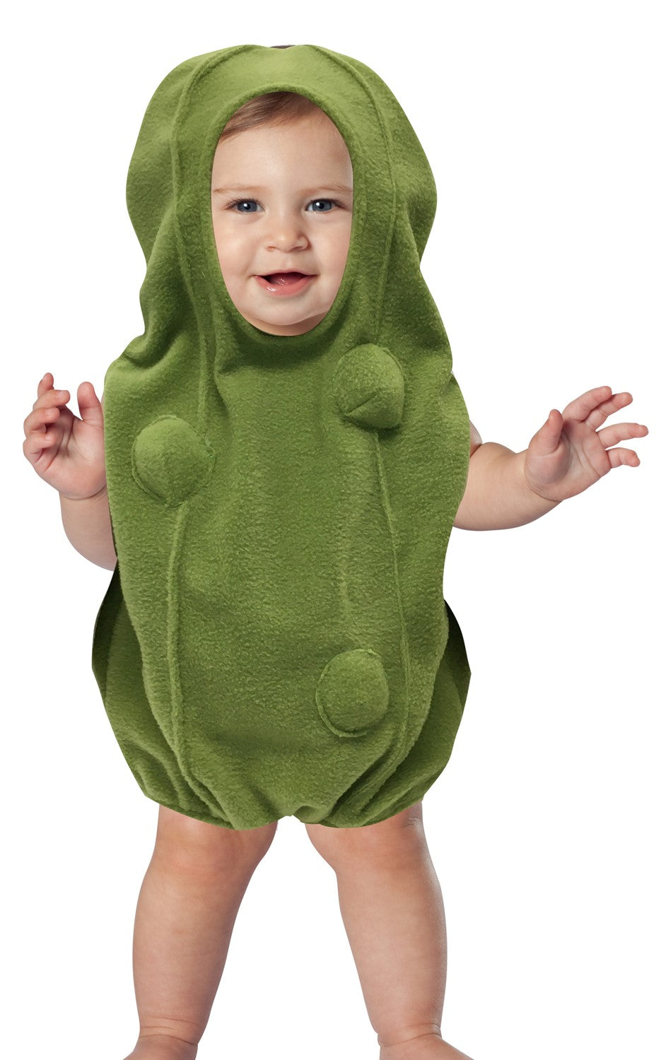 Rasta Imposta Gherkin Pickle Babykostüm 3-9 Monate Grün