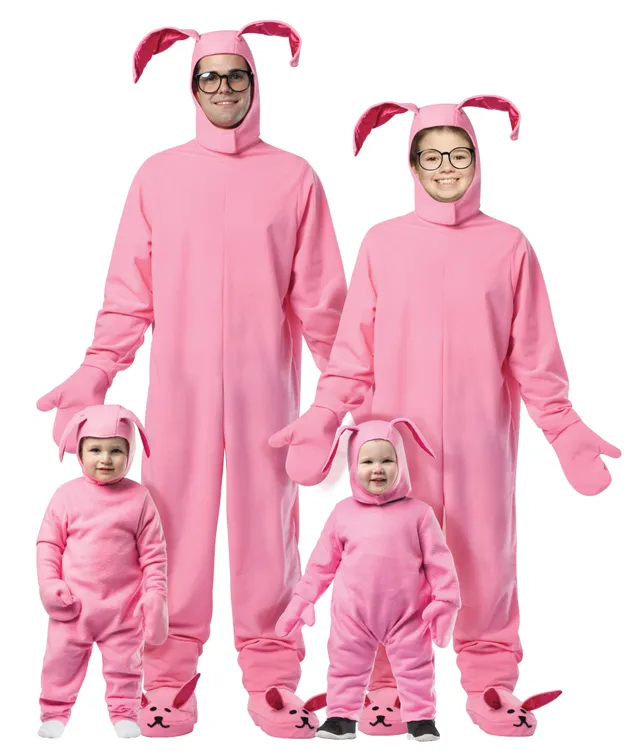 Rasta Imposta Christmas Bunny Kostüm Familie 4er Set