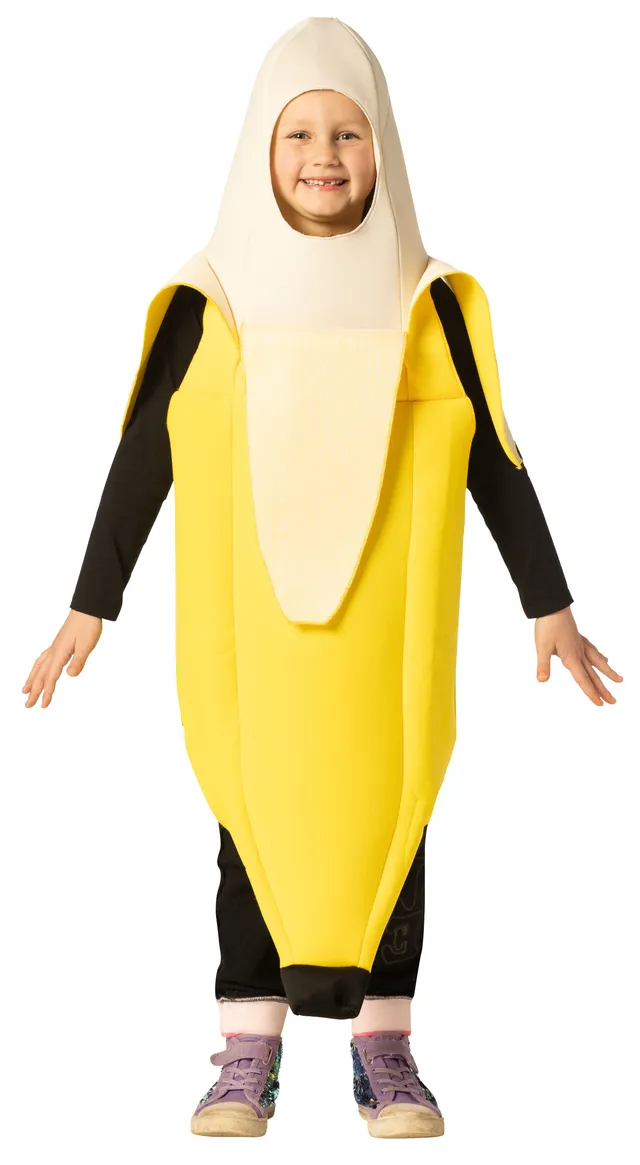Rasta Imposta Peeled Banana Kinderkostüm 3-6 Banane