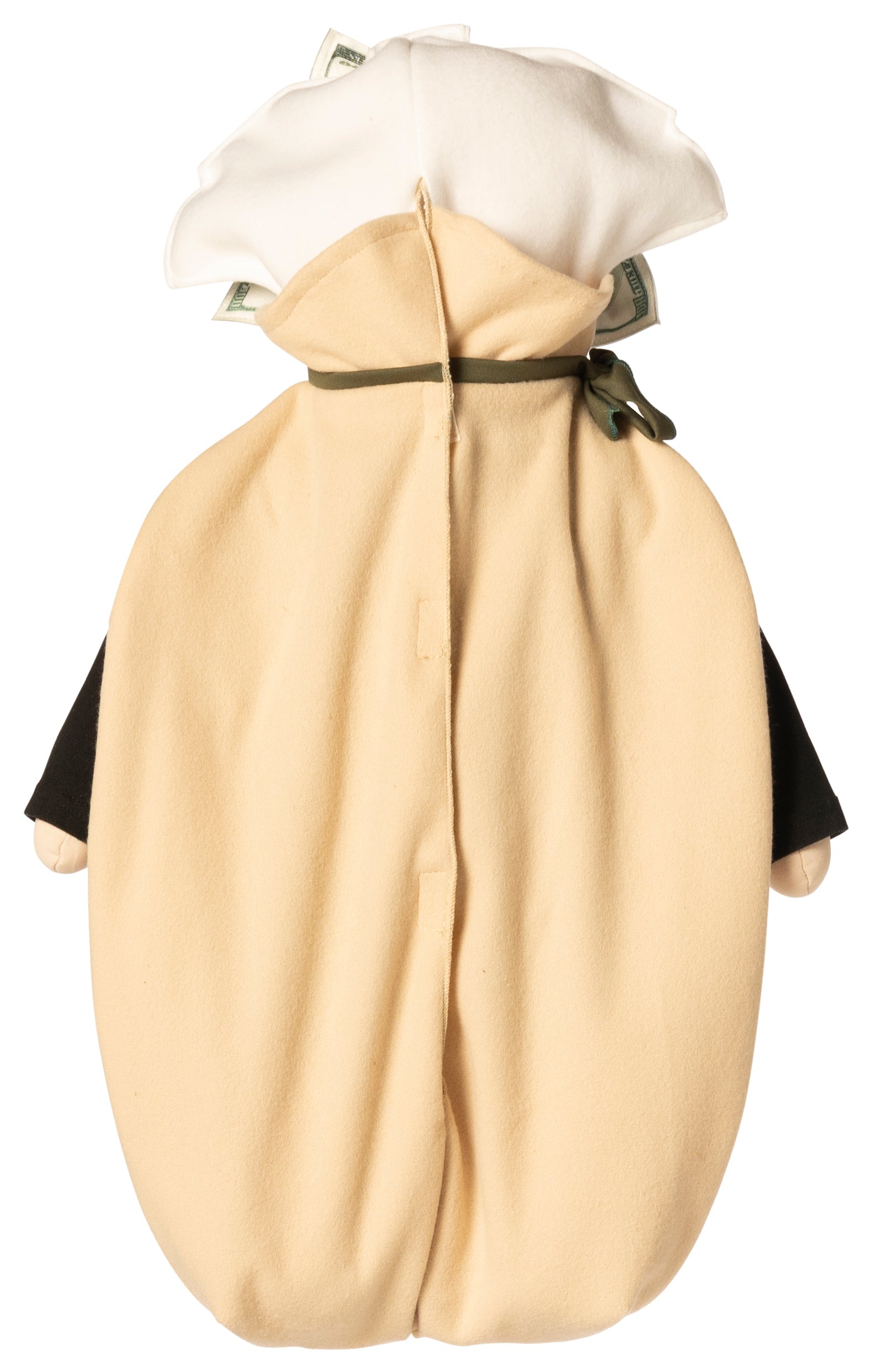 Rasta Imposta Money Bag Kostüm Baby 3-9 Monate Fleece