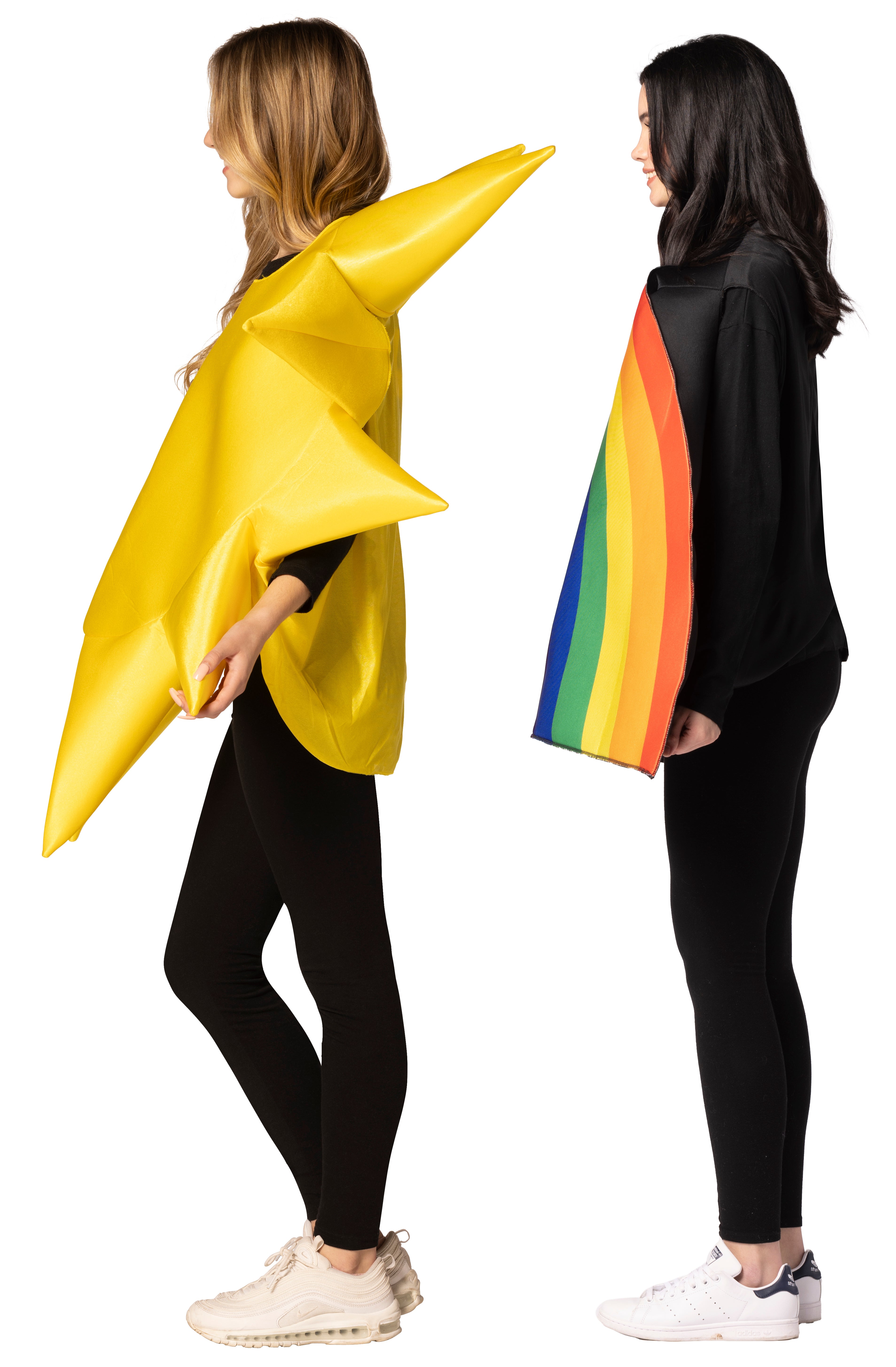 Rasta Imposta Rainbow & Sun Paarkostüm One Size 2-teilig