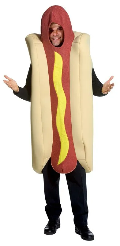 Rasta Imposta Hot Dog Kostüm Erwachsene Einheitsgröße