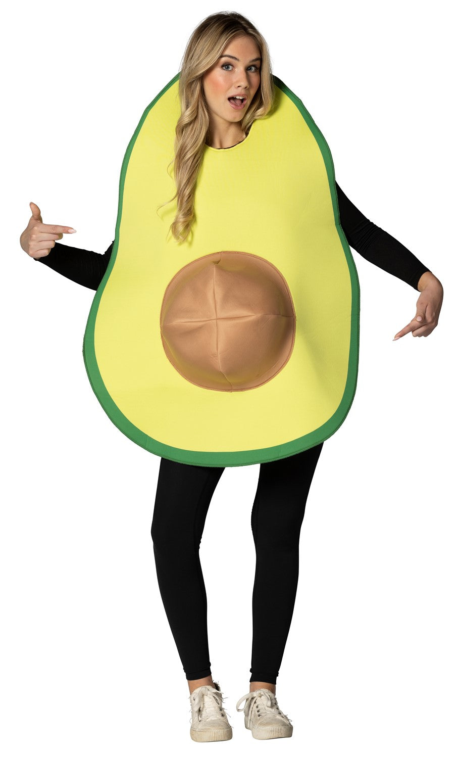 Rasta Imposta Avocado Costume Erwachsenen-Kostüm Einheitsgröße