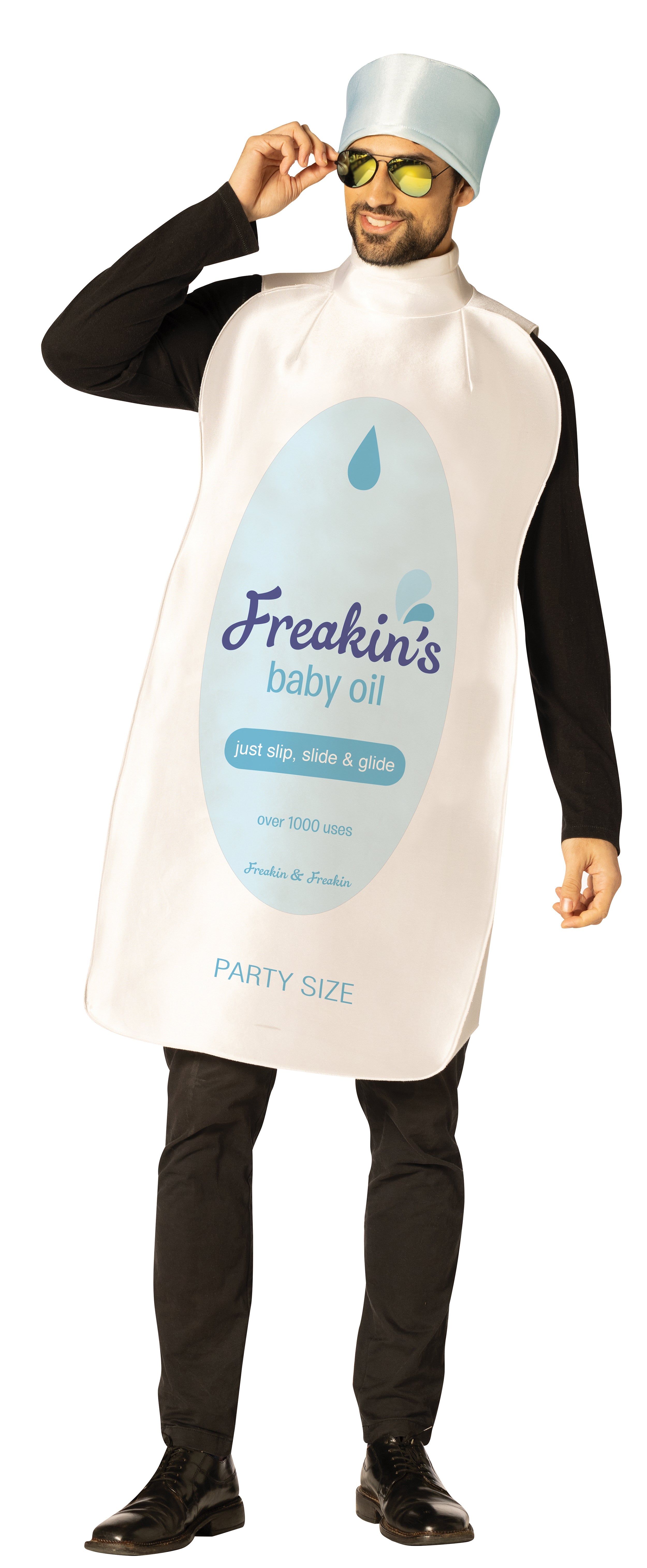 Rasta Imposta Baby Oil Bottle Kostüm Einheitsgröße