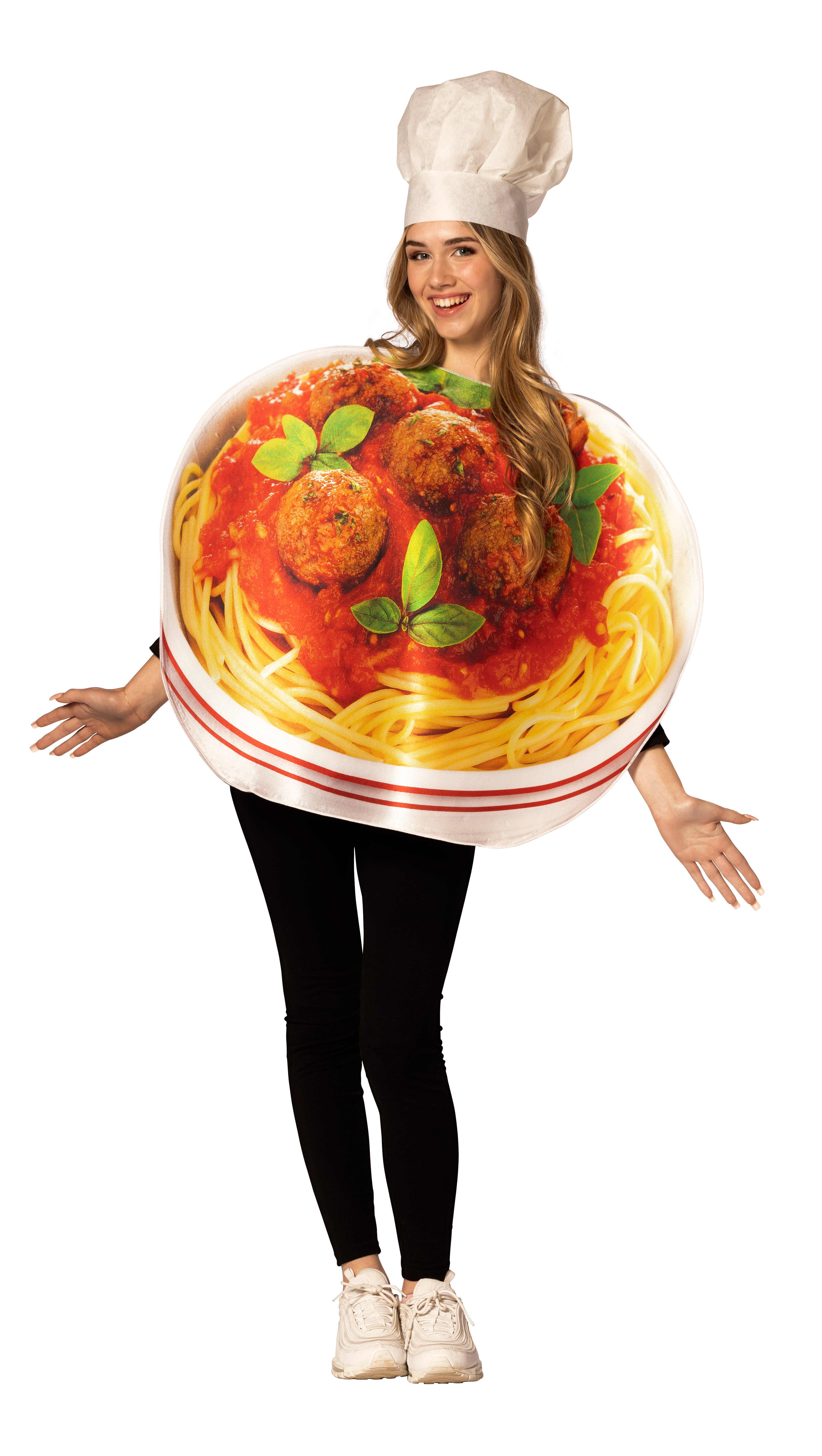 Rasta Imposta Spaghetti Meatballs Kostüm Erwachsene Einheitsgröße