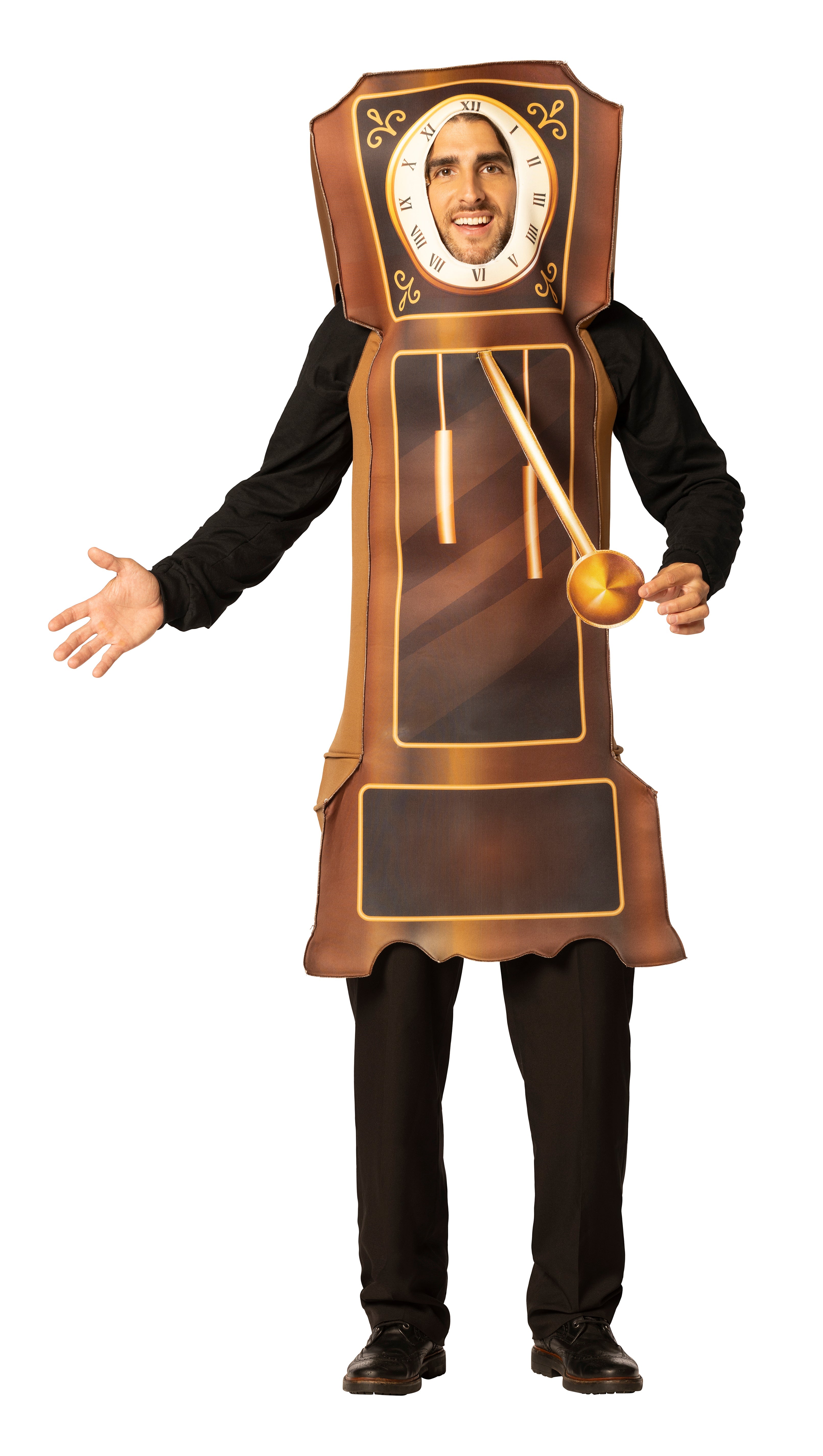 Rasta Imposta Grandfather Clock Kostüm Standuhr Einheitsgröße