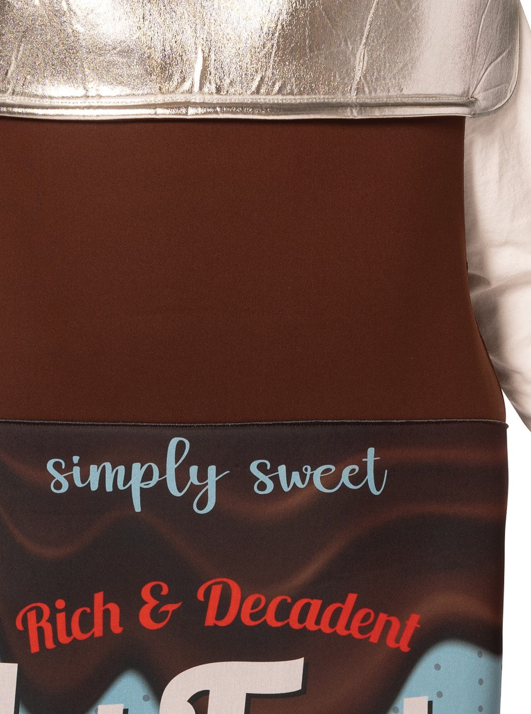 Rasta Imposta Hot Fudge Eisbecher Paar Kostüm One Size