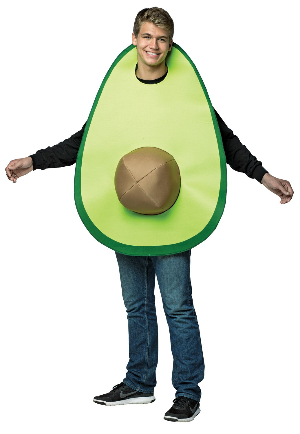 Rasta Imposta Avocado Costume Erwachsenen-Kostüm Einheitsgröße