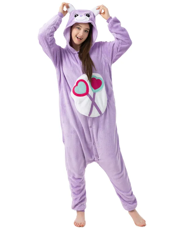 Katara 1744 Teile-gern-bärchi Lila Onesie Kostüm M